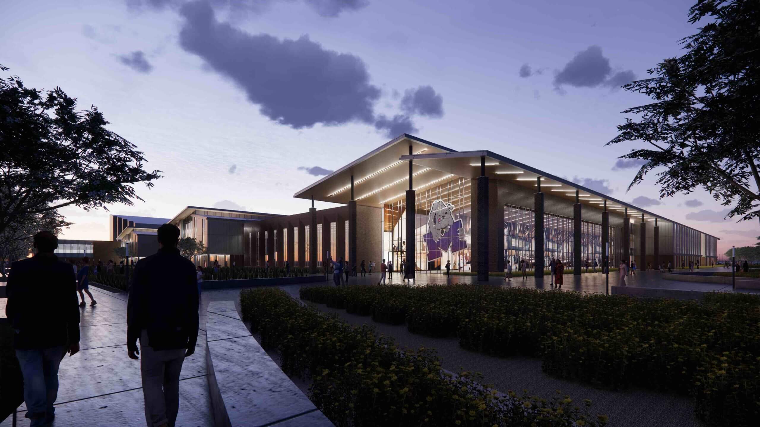 *Concept Rendering of New Midland High School, for visualization purposes only; design is subject to change