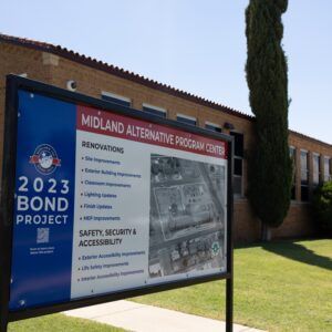 School Bond Signs