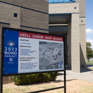 School Bond Signs