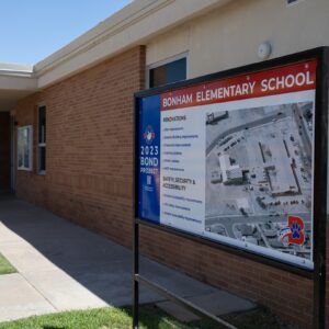 School Bond Signs