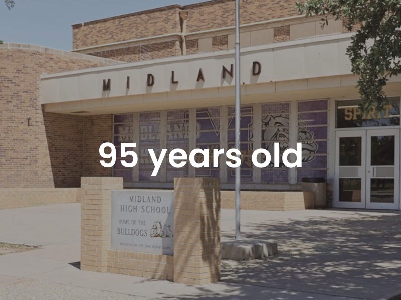 midland hs with age